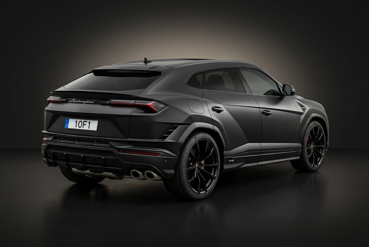 Lamborghini Urus S iš priekinio šono